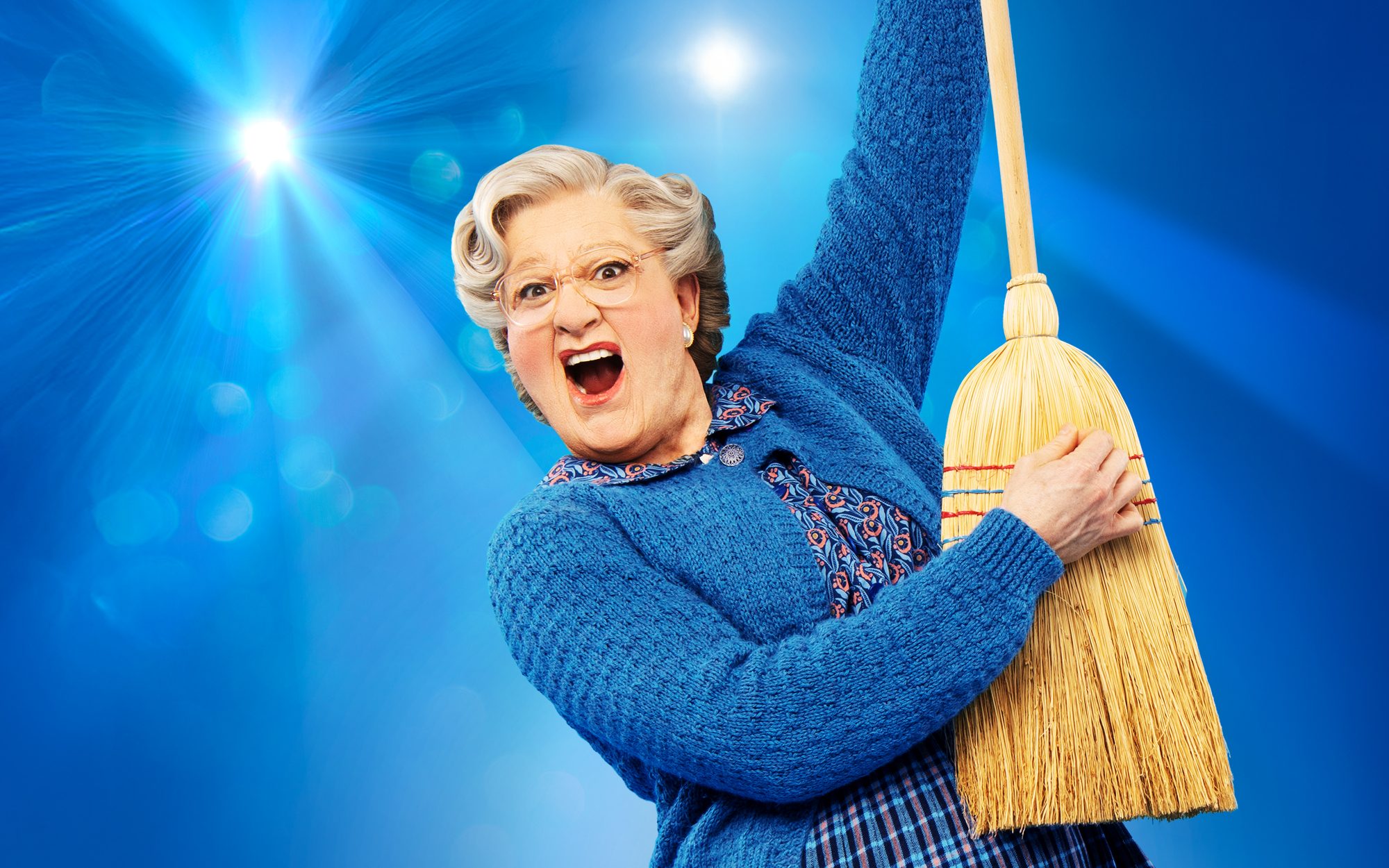 Mrs. Doubtfire artwork, Theatre Royal Newcastle