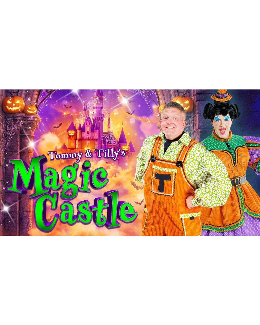 Tommy & Tilly’s Magic Castle at The Exchange 1856