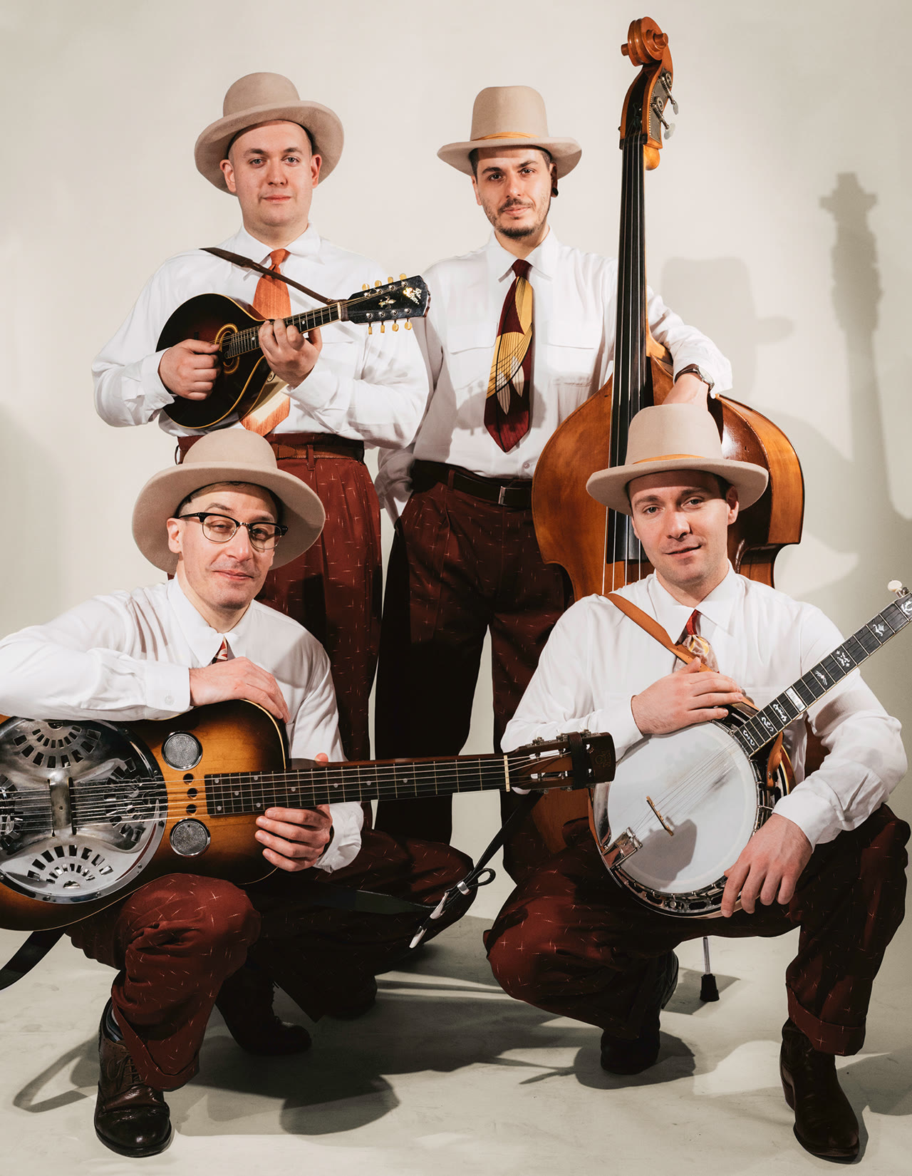 The Truffle Valley Boys official promo photo
