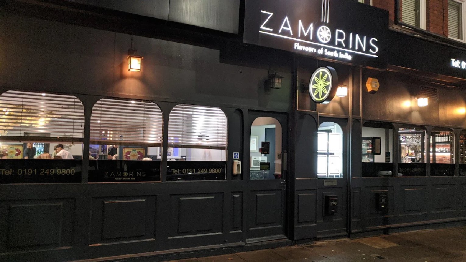 Zamorins frontage, Whitley Bay